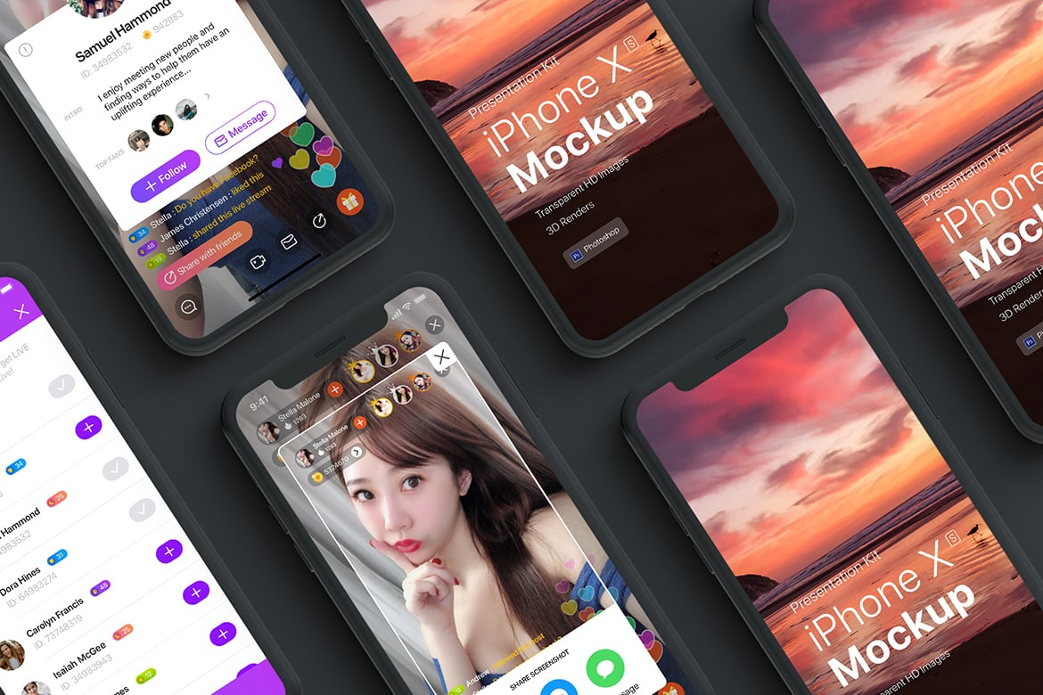 图片[4]-Presentation Kit – iPhone showcase Mockup（661482）-技能树